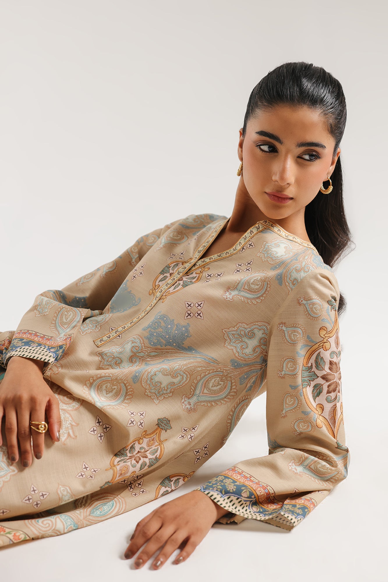 PRINTED KAFTAN (E8380/102/113)
